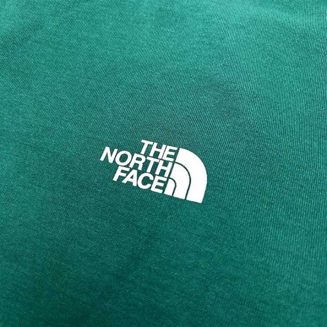 ザ・ノース・フェイス tシャツ 半袖 メンズ THE NORTH FACE NT32448 S/S NUPTSE TEE ショートスリーブヌプシティー M / L / XL 春夏 ブラック ホワイト グリーン 白 黒 メール便 (240404)
