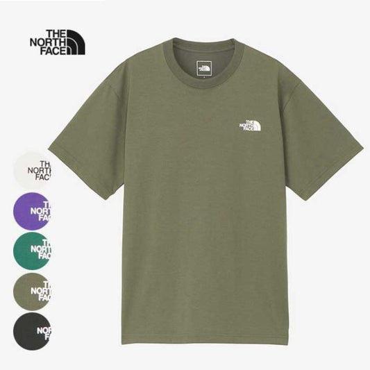 ザ・ノース・フェイス tシャツ 半袖 メンズ THE NORTH FACE NT32448 S/S NUPTSE TEE ショートスリーブヌプシティー M / L / XL 春夏 ブラック ホワイト グリーン 白 黒 メール便 (240404)