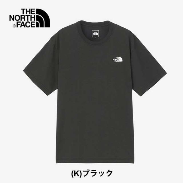 ザ・ノース・フェイス tシャツ 半袖 メンズ THE NORTH FACE NT32448 S/S NUPTSE TEE ショートスリーブヌプシティー M / L / XL 春夏 ブラック ホワイト グリーン 白 黒 メール便 (240404)
