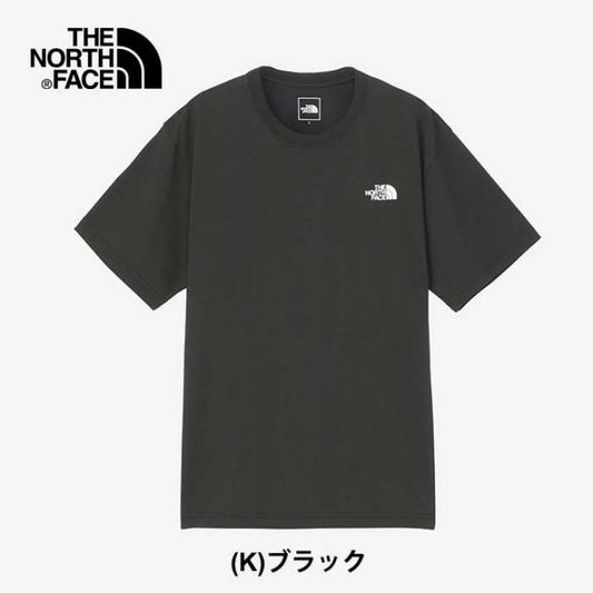 ザ・ノース・フェイス tシャツ 半袖 メンズ THE NORTH FACE NT32448 S/S NUPTSE TEE ショートスリーブヌプシティー M / L / XL 春夏 ブラック ホワイト グリーン 白 黒 メール便 (240404)