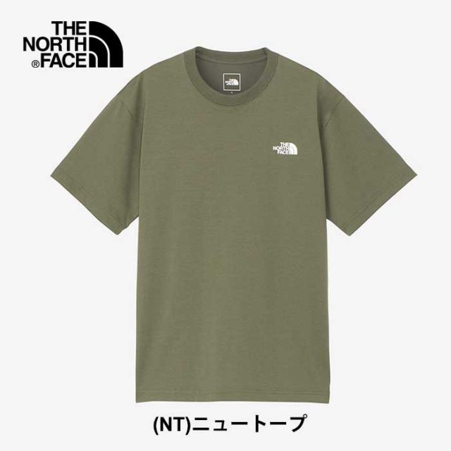 ザ・ノース・フェイス tシャツ 半袖 メンズ THE NORTH FACE NT32448 S/S NUPTSE TEE ショートスリーブヌプシティー M / L / XL 春夏 ブラック ホワイト グリーン 白 黒 メール便 (240404)