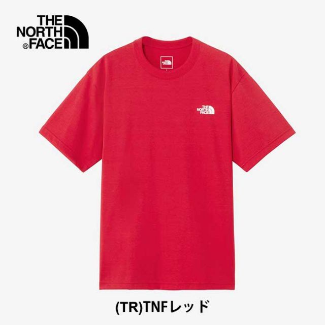 ザ・ノース・フェイス tシャツ 半袖 メンズ THE NORTH FACE NT32448 S/S NUPTSE TEE ショートスリーブヌプシティー M / L / XL 春夏 ブラック ホワイト グリーン 白 黒 メール便 (240404)