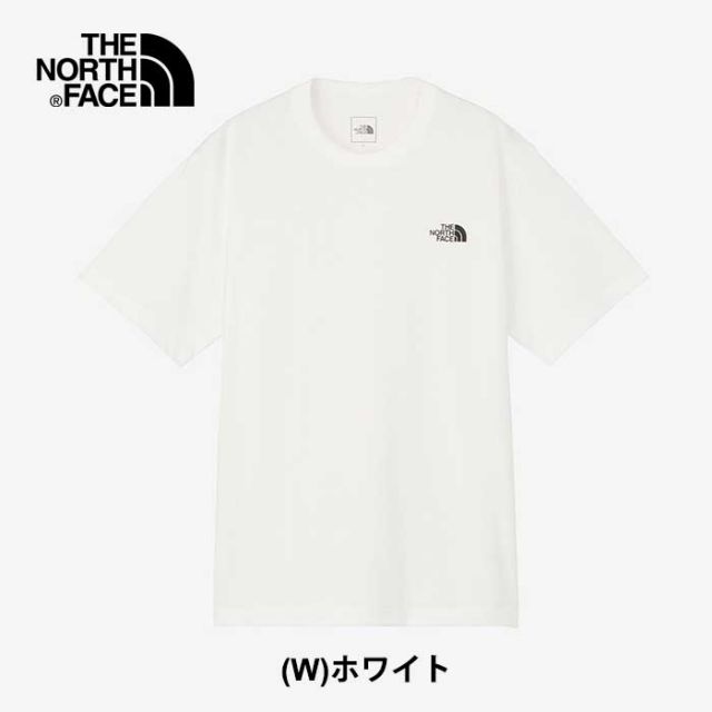 ザ・ノース・フェイス tシャツ 半袖 メンズ THE NORTH FACE NT32448 S/S NUPTSE TEE ショートスリーブヌプシティー M / L / XL 春夏 ブラック ホワイト グリーン 白 黒 メール便 (240404)
