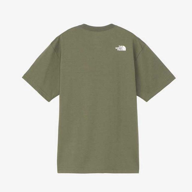 ザ・ノース・フェイス tシャツ 半袖 メンズ THE NORTH FACE NT32448 S/S NUPTSE TEE ショートスリーブヌプシティー M / L / XL 春夏 ブラック ホワイト グリーン 白 黒 メール便 (240404)