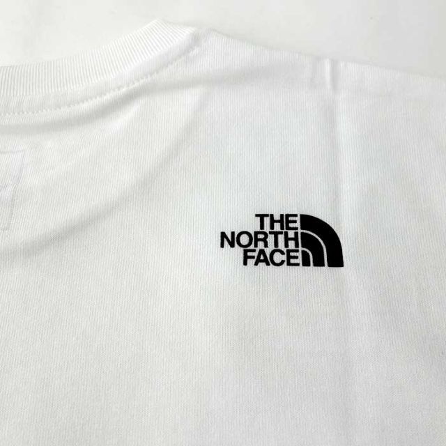 ザ・ノース・フェイス tシャツ 半袖 レディース THE NORTH FACE NTW32448 S/S NUPTSE TEE ショートスリーブヌプシティー ブラック ホワイト グリーン 春夏 M / L / XL メール便 (240404)