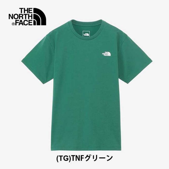 ザ・ノース・フェイス tシャツ 半袖 レディース THE NORTH FACE NTW32448 S/S NUPTSE TEE ショートスリーブヌプシティー ブラック ホワイト グリーン 春夏 M / L / XL メール便 (240404)