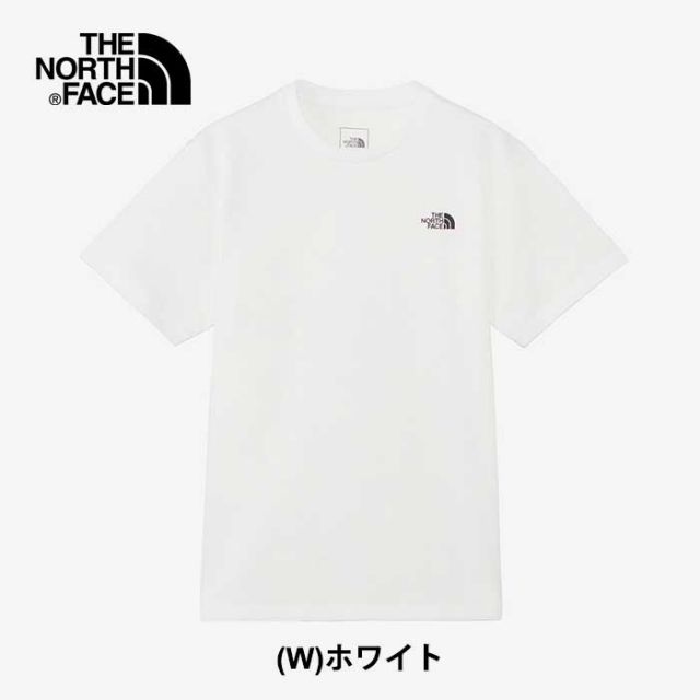 ザ・ノース・フェイス tシャツ 半袖 レディース THE NORTH FACE NTW32448 S/S NUPTSE TEE ショートスリーブヌプシティー ブラック ホワイト グリーン 春夏 M / L / XL メール便 (240404)