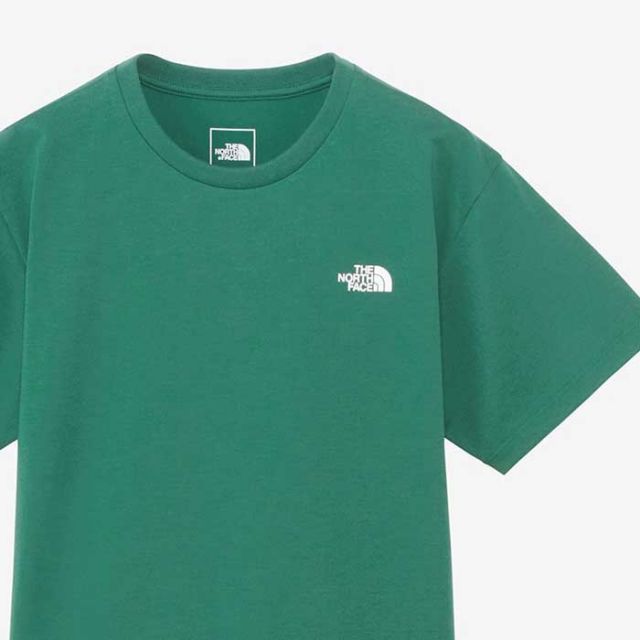 ザ・ノース・フェイス tシャツ 半袖 レディース THE NORTH FACE NTW32448 S/S NUPTSE TEE ショートスリーブヌプシティー ブラック ホワイト グリーン 春夏 M / L / XL メール便 (240404)