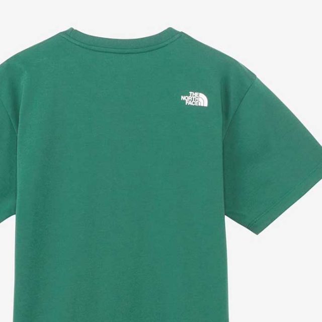 ザ・ノース・フェイス tシャツ 半袖 レディース THE NORTH FACE NTW32448 S/S NUPTSE TEE ショートスリーブヌプシティー ブラック ホワイト グリーン 春夏 M / L / XL メール便 (240404)