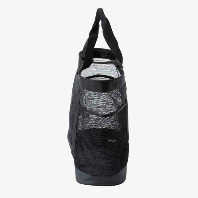 ザ・ノース・フェイス キャンプギア トートバッグ THE NORTH FACE NM82402 GLUTTON MESHTOTE S グラットンメッシュトートS 33L ポリエステル プール 海 春夏 ブラック  ノースフェイス (240404)