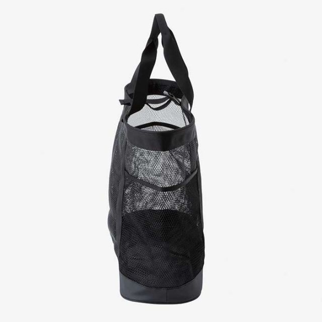 ザ・ノース・フェイス キャンプギア トートバッグ THE NORTH FACE NM82402 GLUTTON MESHTOTE S グラットンメッシュトートS 33L ポリエステル プール 海 春夏 ブラック  ノースフェイス (240404)