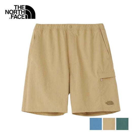 ザ・ノース・フェイス ショートパンツ メンズ ショーパン THE NORTH FACE NB42401 MOUNTAIN COLOR ST マウンテンカラーショーツ UVケア ストレッチ ナイロン ブルー ブラウン グリーン S / M / L 春夏  ノースフェイス (240404)