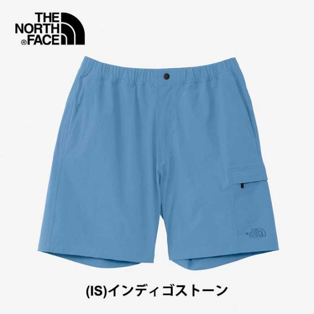 ザ・ノース・フェイス ショートパンツ メンズ ショーパン THE NORTH FACE NB42401 MOUNTAIN COLOR ST マウンテンカラーショーツ UVケア ストレッチ ナイロン ブルー ブラウン グリーン S / M / L 春夏  ノースフェイス (240404)