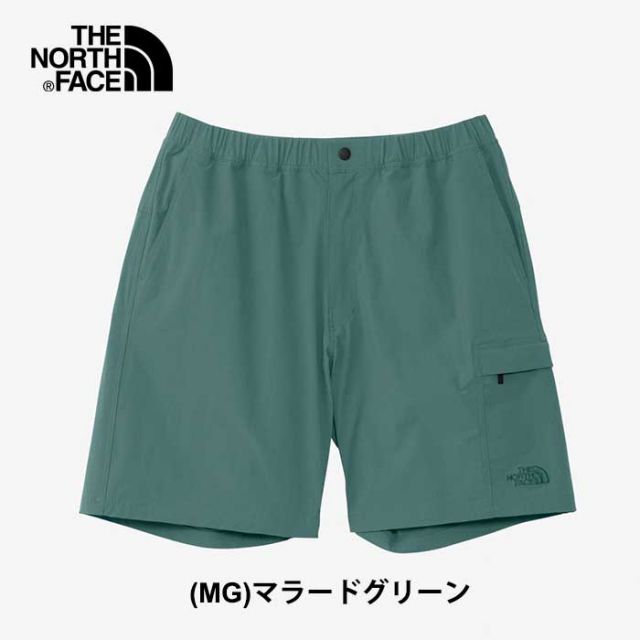 ザ・ノース・フェイス ショートパンツ メンズ ショーパン THE NORTH FACE NB42401 MOUNTAIN COLOR ST マウンテンカラーショーツ UVケア ストレッチ ナイロン ブルー ブラウン グリーン S / M / L 春夏  ノースフェイス (240404)