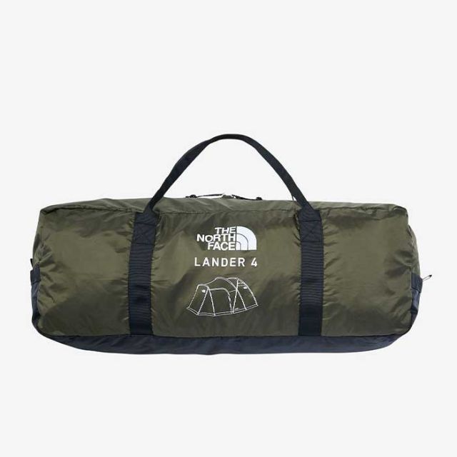 販売中止ザ・ノース・フェイス ランダー4 テント THE NORTH FACE NV22411 LANDER 4 アウトドア キャンプ (240414)