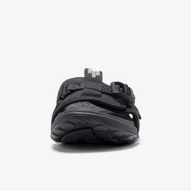 ザ・ノース・フェイス サンダル メンズ THE NORTH FACE NF02452 EXPLORE CAMP SLIDE エクスプローラー キャンプ スライド ブラック グラベル EVA 26cm / 27cm / 28cm 春夏  ノースフェイス (240414)