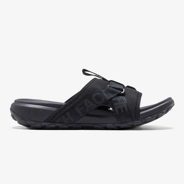 ザ・ノース・フェイス サンダル メンズ THE NORTH FACE NF02452 EXPLORE CAMP SLIDE エクスプローラー キャンプ スライド ブラック グラベル EVA 26cm / 27cm / 28cm 春夏  ノースフェイス (240414)