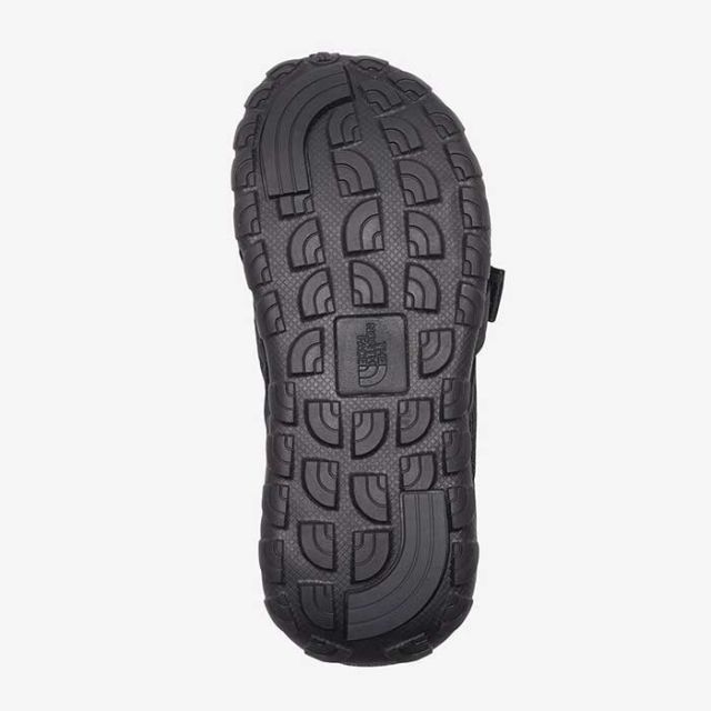 ザ・ノース・フェイス サンダル メンズ THE NORTH FACE NF02452 EXPLORE CAMP SLIDE エクスプローラー キャンプ スライド ブラック グラベル EVA 26cm / 27cm / 28cm 春夏  ノースフェイス (240414)