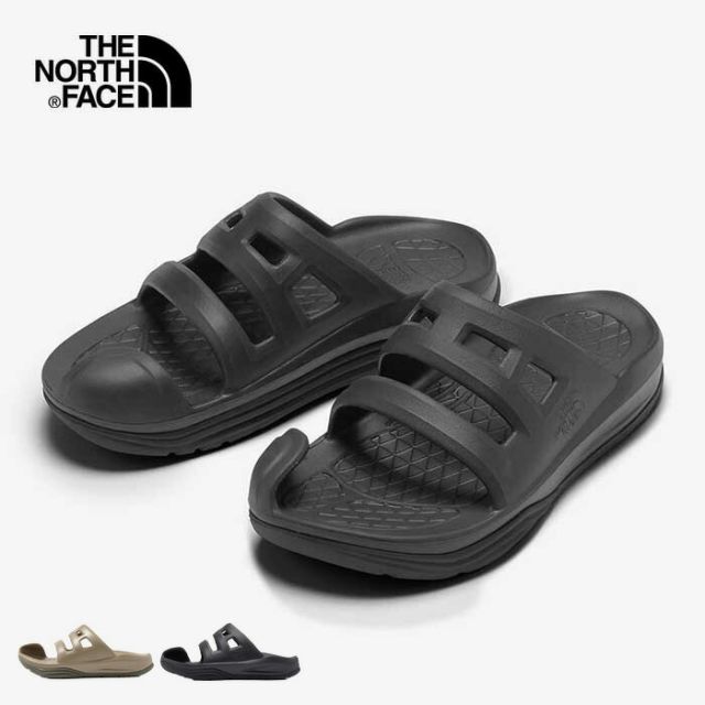 ザ・ノース・フェイス リ アクティブ スライド  サンダル メンズ レディース ユニセックス THE NORTH FACE NF52450 RE-ACTIV SLIDE ブラック 靴 EVA 23cm - 28cm 春夏  ノースフェイス (240421)