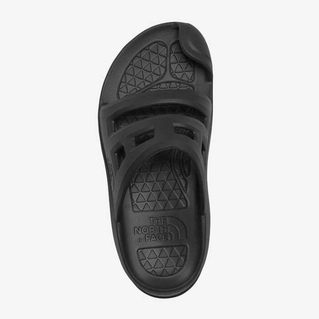 ザ・ノース・フェイス リ アクティブ スライド  サンダル メンズ レディース ユニセックス THE NORTH FACE NF52450 RE-ACTIV SLIDE ブラック 靴 EVA 23cm - 28cm 春夏  ノースフェイス (240421)