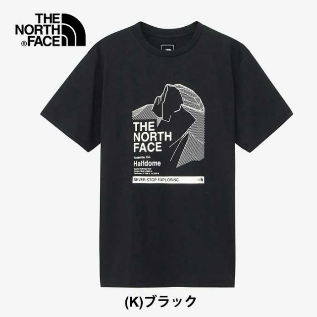 ザ・ノース・フェイス tシャツ レディース THE NORTH FACE NTW32484 S/S HD GRAPHIC TEE ショートスリーブハーフドームグラフィックティー メール便 (240317)