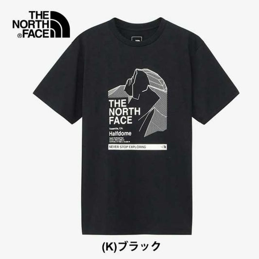 ザ・ノース・フェイス tシャツ レディース THE NORTH FACE NTW32484 S/S HD GRAPHIC TEE ショートスリーブハーフドームグラフィックティー メール便 (240317)