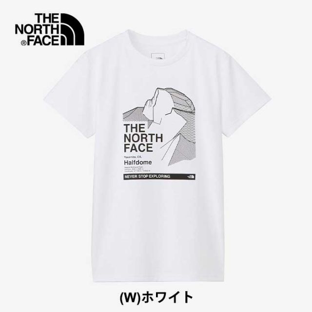 ザ・ノース・フェイス tシャツ レディース THE NORTH FACE NTW32484 S/S HD GRAPHIC TEE ショートスリーブハーフドームグラフィックティー メール便 (240317)