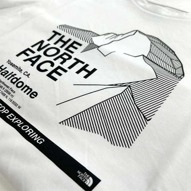 ザ・ノース・フェイス tシャツ レディース THE NORTH FACE NTW32484 S/S HD GRAPHIC TEE ショートスリーブハーフドームグラフィックティー メール便 (240317)