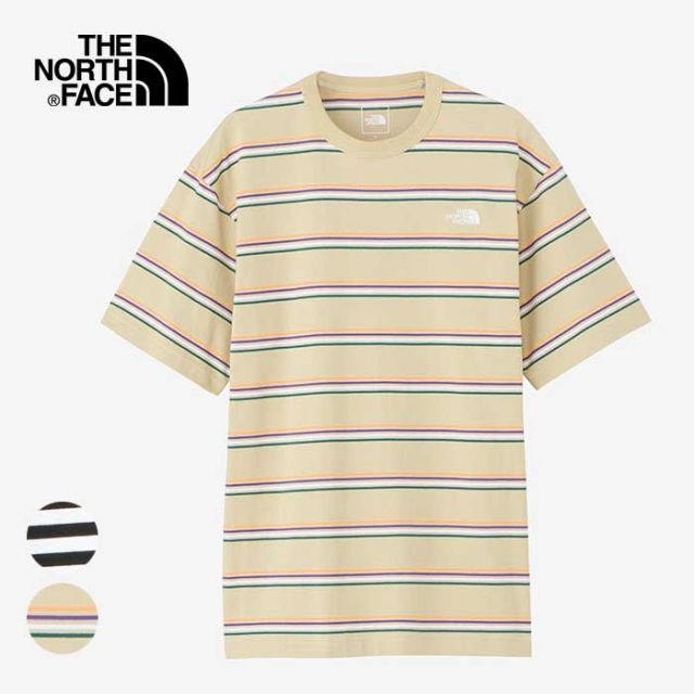 THE NORTH FACE NT32455 S/S MULTI BORDER T