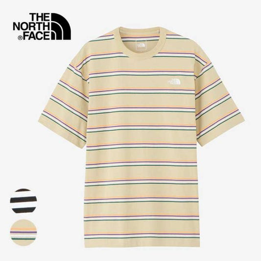 THE NORTH FACE NT32455 S/S MULTI BORDER T