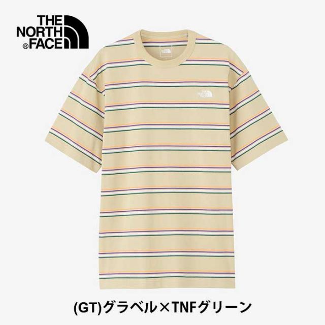 THE NORTH FACE NT32455 S/S MULTI BORDER T