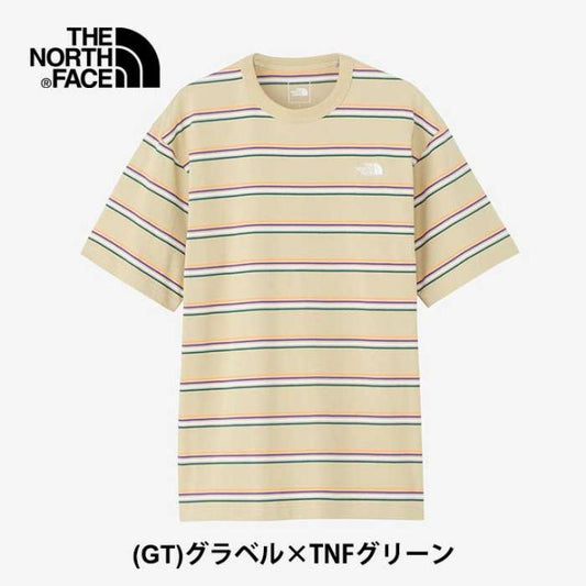 THE NORTH FACE NT32455 S/S MULTI BORDER T