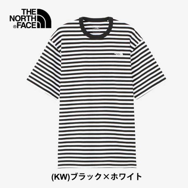 THE NORTH FACE NT32455 S/S MULTI BORDER T