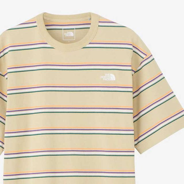 THE NORTH FACE NT32455 S/S MULTI BORDER T