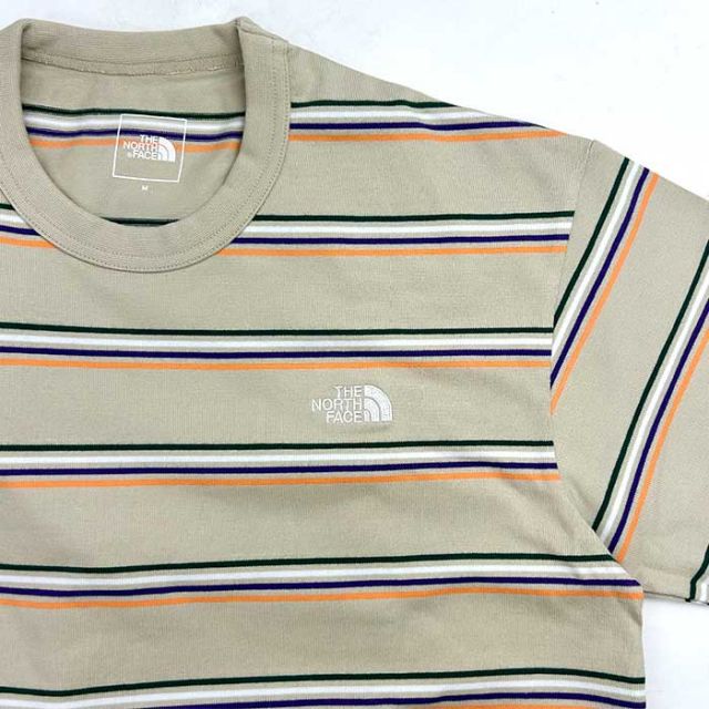 THE NORTH FACE NT32455 S/S MULTI BORDER T