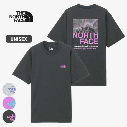 ザ・ノース・フェイス tシャツ 半袖 メンズ レディース ユニセックス THE NORTH FACE NT32458 S/S HF SWTCNG LG T ブラック ピンク ホワイト S / M / L / XL 春夏 メール便 (240421)
