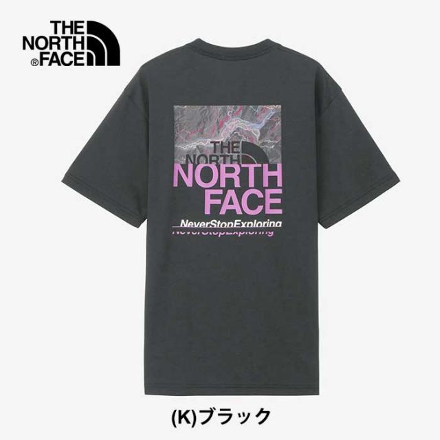 ザ・ノース・フェイス tシャツ 半袖 メンズ レディース ユニセックス THE NORTH FACE NT32458 S/S HF SWTCNG LG T ブラック ピンク ホワイト S / M / L / XL 春夏 メール便 (240421)