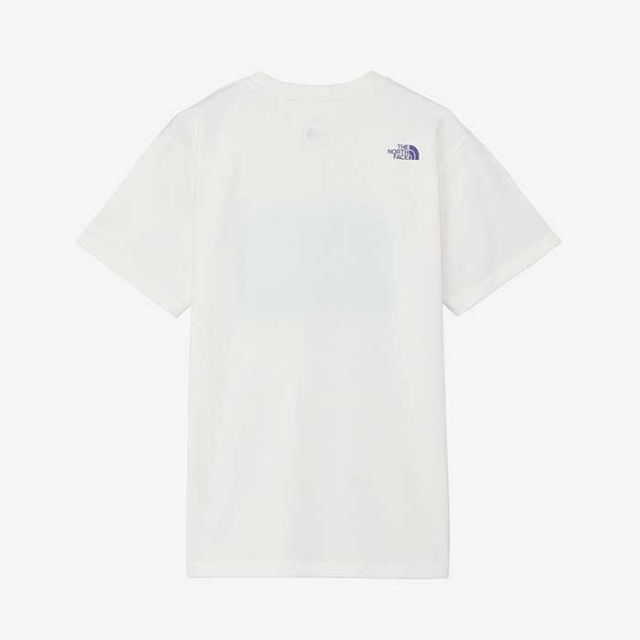 ザ・ノース・フェイス tシャツ レディース 半袖 THE NORTH FACE NTW32453 S/S CALFONI LOGO T 白 ホワイト ロゴ 春夏 M / L / XL メール便 (240421)