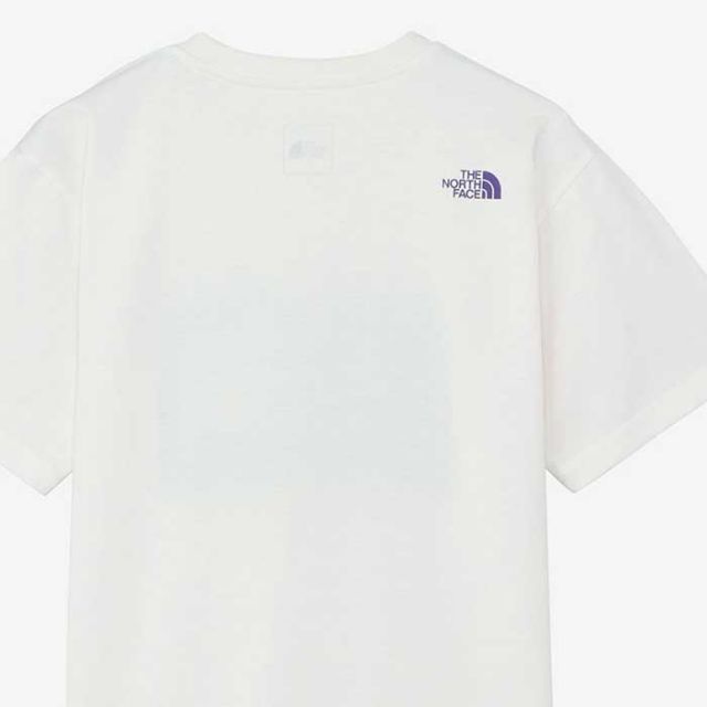 ザ・ノース・フェイス tシャツ レディース 半袖 THE NORTH FACE NTW32453 S/S CALFONI LOGO T 白 ホワイト ロゴ 春夏 M / L / XL メール便 (240421)