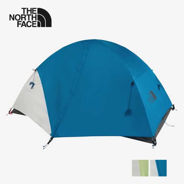 ザ・ノース・フェイス マウンテンネスト2 山岳テント THE NORTH FACE NV22404 MOUNTAIN NEST 2 ブルー グリーン 2人用 ダブルウォール 登山 キャンプ (240421)ノースフェイス