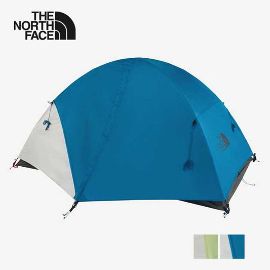 ザ・ノース・フェイス マウンテンネスト2 山岳テント THE NORTH FACE NV22404 MOUNTAIN NEST 2 ブルー グリーン 2人用 ダブルウォール 登山 キャンプ (240421)ノースフェイス