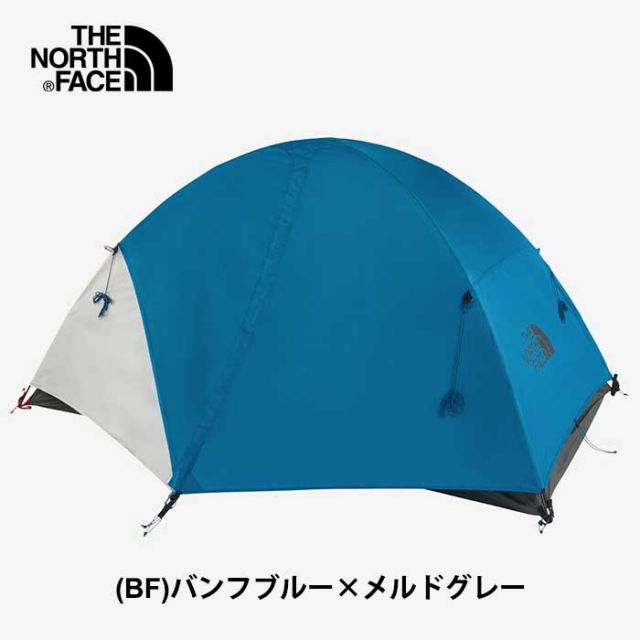 ザ・ノース・フェイス マウンテンネスト2 山岳テント THE NORTH FACE NV22404 MOUNTAIN NEST 2 ブルー グリーン 2人用 ダブルウォール 登山 キャンプ (240421)ノースフェイス