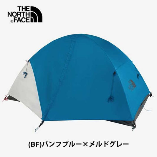 ザ・ノース・フェイス マウンテンネスト2 山岳テント THE NORTH FACE NV22404 MOUNTAIN NEST 2 ブルー グリーン 2人用 ダブルウォール 登山 キャンプ (240421)ノースフェイス