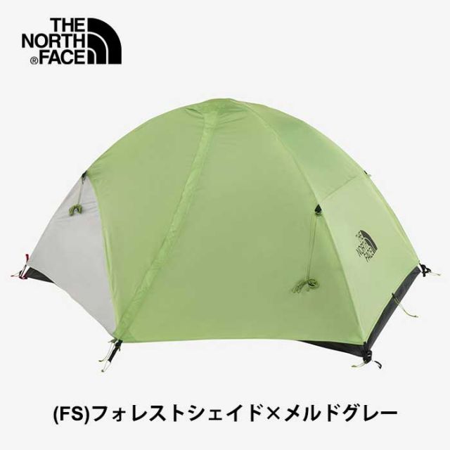 ザ・ノース・フェイス マウンテンネスト2 山岳テント THE NORTH FACE NV22404 MOUNTAIN NEST 2 ブルー グリーン 2人用 ダブルウォール 登山 キャンプ (240421)ノースフェイス