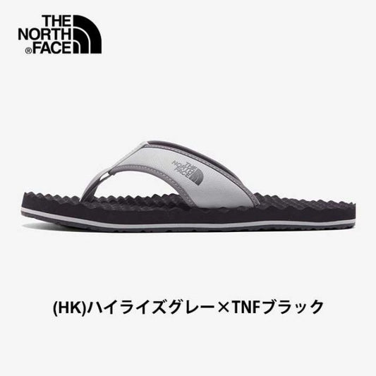 ザ・ノース・フェイス サンダル メンズ THE NORTH FACE NF02451 BC FLIP-FLOP II ベース キャンプ フリップ フロップ II ビーサン ブラック グレー 26cm / 27cm / 28cm 春夏 (240421)