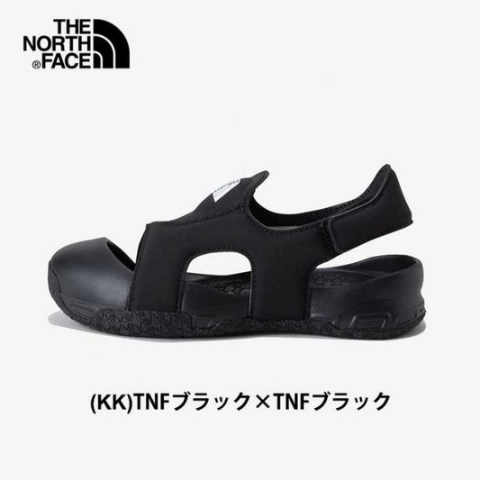 ザ・ノース・フェイス サンダル キッズ 男の子 女の子 ユニセックス THE NORTH FACE NFJ52450 K STRATUM SHELL ストレイタム シェル 水遊び 川 海 子供服 ジュニア ブラック 紫 パープル グリーン 19cm - 23cm 春夏 (240421)