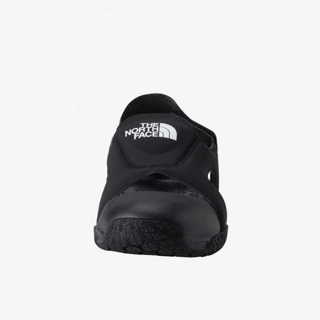 ザ・ノース・フェイス サンダル キッズ 男の子 女の子 ユニセックス THE NORTH FACE NFJ52450 K STRATUM SHELL ストレイタム シェル 水遊び 川 海 子供服 ジュニア ブラック 紫 パープル グリーン 19cm - 23cm 春夏 (240421)