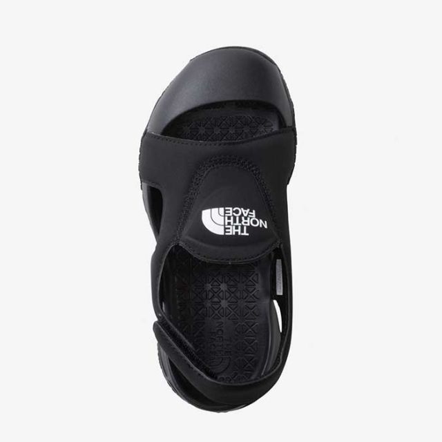 ザ・ノース・フェイス サンダル キッズ 男の子 女の子 ユニセックス THE NORTH FACE NFJ52450 K STRATUM SHELL ストレイタム シェル 水遊び 川 海 子供服 ジュニア ブラック 紫 パープル グリーン 19cm - 23cm 春夏 (240421)