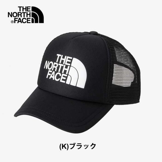 ザ・ノース・フェイス キャップ 帽子 the north face NN02442 LOGO MESH CAP ロゴメッシュキャップ (240509)