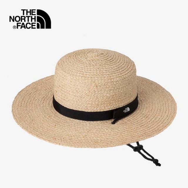 ザ・ノース・フェイス ハット レディース 帽子 the north face NNW02441 RAFFIA BLADE HAT  ノースフェイス (240509)
